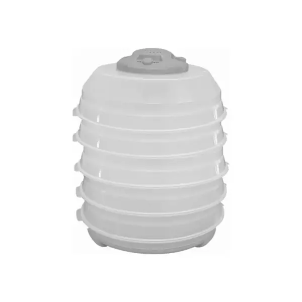 Сушка для овочів та фруктів Saturn ST-FP0115-10 grey Сушка для овочів та фруктів Saturn ST-FP0115-10 grey