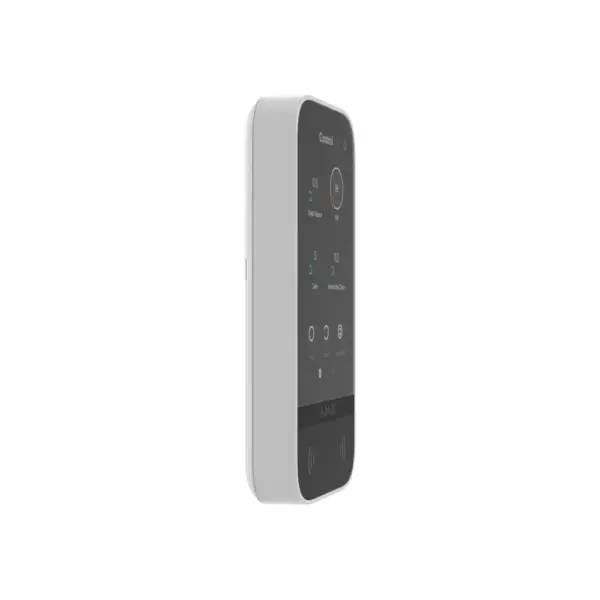 Клавіатура до охоронної системи Ajax KeyPad TouchScreen white