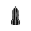 Зарядний пристрій Choetech USB-C+USB-A 60W QC3.0/PD/PPS black (TC0014-BK)