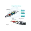 Дата кабель USB-C to USB-C 1.8m USB 2.0 100W Choetech (XCC-1002-GY)