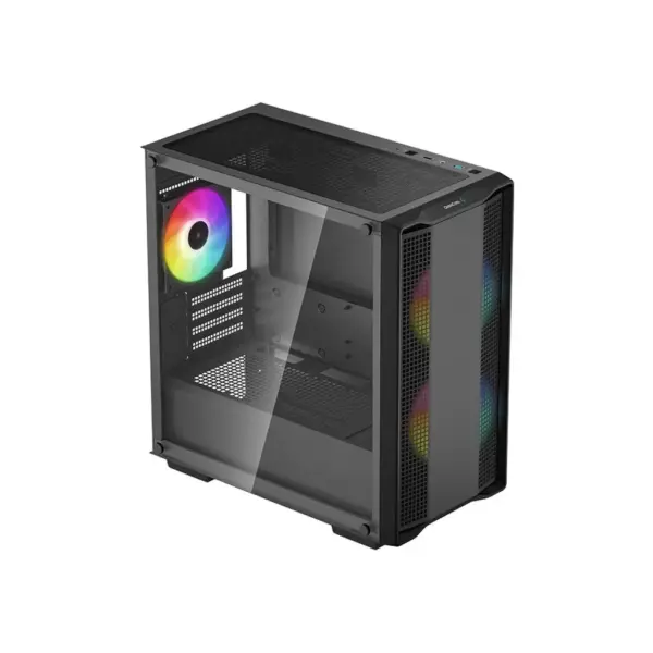 Корпус для ПК Deepcool CC360 ARGB (R-CC360-BKAPM3-G-1)