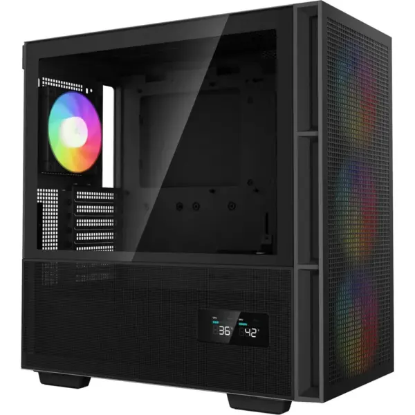 Корпус для ПК Deepcool CH560 Digital Black (R-CH560-BKAPE4D-G-1)
