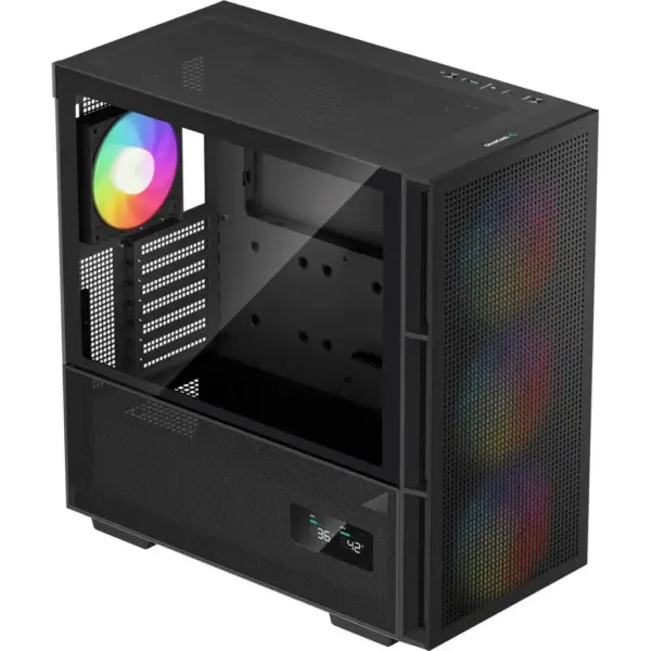 Корпус для ПК Deepcool CH560 Digital Black (R-CH560-BKAPE4D-G-1)