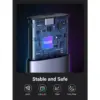 Кишеня зовнішня Ugreen SSD M.2 (NVME) M-KEY UGREEN 3.2 GEN2 CM400 gray (90264)