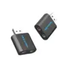 Звукова плата Vention Audio USB 2х3,5mm jack Metal (VAB-S17-B)