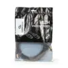 Патч-корд 3м, S/FTP, cat 8, литий, 50u", CU, AWG 27, LSZH, black Cablexpert (PP8-LSZHCU-BK-3M)