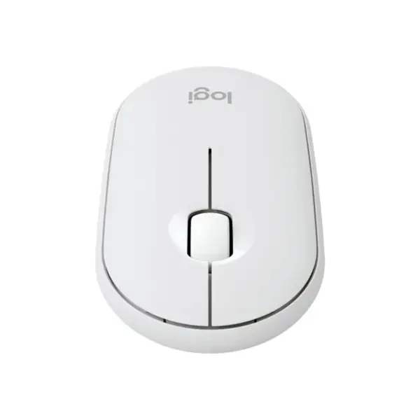 Мишка Logitech Pebble M350s Wireless White (910-007013)