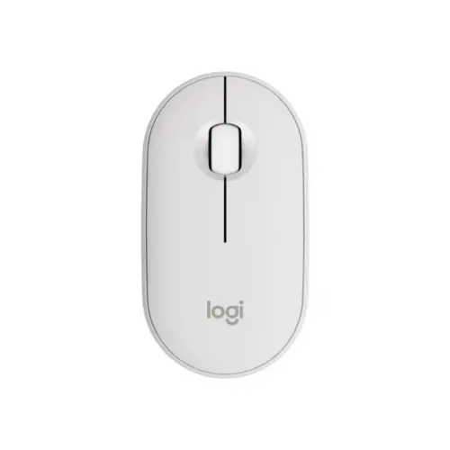 Мишка Logitech Pebble M350s Wireless White (910-007013) Мишка Logitech Pebble M350s Wireless White (910-007013)