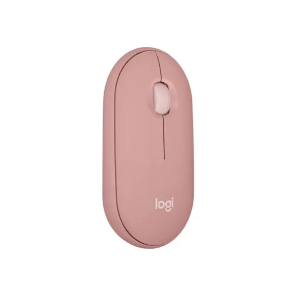 Мишка Logitech Pebble M350s Wireless Rose (910-007014)