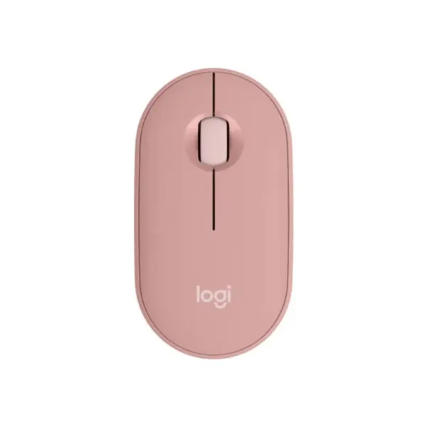 Мишка Logitech Pebble M350s Wireless Rose (910-007014)