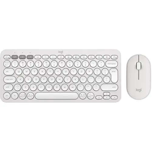 Комплект Logitech Pebble 2 Wireless UA White (920-012240)