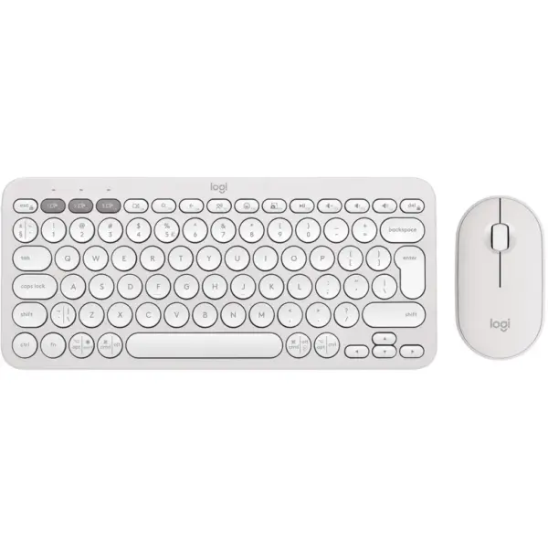 Комплект Logitech Pebble 2 Wireless UA White (920-012240)