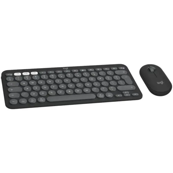 Комплект Logitech Pebble 2 for Mac Wireless UA Graphite (920-012244) Комплект Logitech Pebble 2 for Mac Wireless UA Graphite (920-012244)