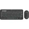 Комплект Logitech Pebble 2 for Mac Wireless UA Graphite (920-012244) Комплект Logitech Pebble 2 for Mac Wireless UA Graphite (920-012244)