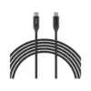Дата кабель USB-C to USB-C 1.2m USB 3.1 Gen2 240W (50V/5A) Choetech (XCC-1035) Дата кабель USB-C to USB-C 1.2m USB 3.1 Gen2 240W (50V/5A) Choetech (XCC-1035)