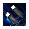 Дата кабель USB-C to USB-C 1.2m USB 3.1 Gen2 240W (50V/5A) Choetech (XCC-1035) Дата кабель USB-C to USB-C 1.2m USB 3.1 Gen2 240W (50V/5A) Choetech (XCC-1035)