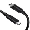 Дата кабель USB-C to USB-C 0.8m USB 4 100W 40Gbps 8K60Hz Choetech (XCC-1028)