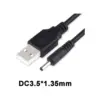 Кабель живлення USB to DC 3.5x1.35mm 5V 1.0m 1.0A Dynamode (DM-USB-DC-3.5x1.35mm) Кабель живлення USB to DC 3.5x1.35mm 5V 1.0m 1.0A Dynamode (DM-USB-DC-3.5x1.35mm)