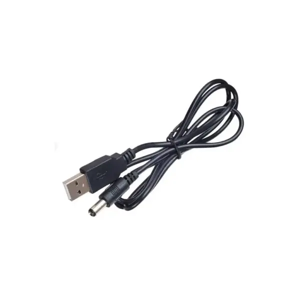 Кабель живлення USB to DC 5.5x2.1mm 5V 1.0m Dynamode (DM-USB-DC-5.5x2.1mm) Кабель живлення USB to DC 5.5x2.1mm 5V 1.0m Dynamode (DM-USB-DC-5.5x2.1mm)