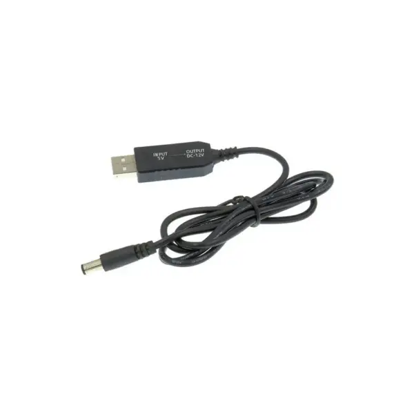 Кабель живлення USB to DC 5.5x2.1mm 12V 1.0m Dynamode (DM-USB-DC-5.5x2.1-12V) Кабель живлення USB to DC 5.5x2.1mm 12V 1.0m Dynamode (DM-USB-DC-5.5x2.1-12V)
