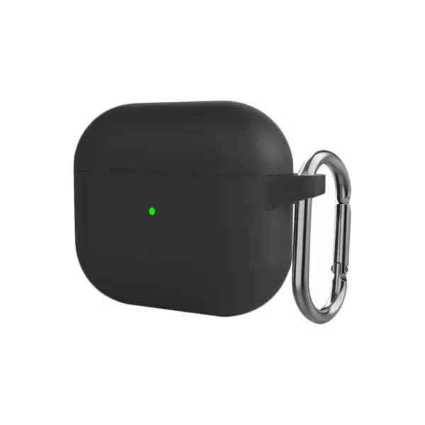 Чохол для навушників Armorstandart Hang Case для Apple AirPods 3 Black (ARM60308) Чохол для навушників Armorstandart Hang Case для Apple AirPods 3 Black (ARM60308)