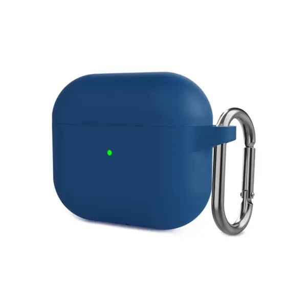 Чохол для навушників Armorstandart Hang Case для Apple AirPods 3 Lake Blue (ARM60310) Чохол для навушників Armorstandart Hang Case для Apple AirPods 3 Lake Blue (ARM60310)