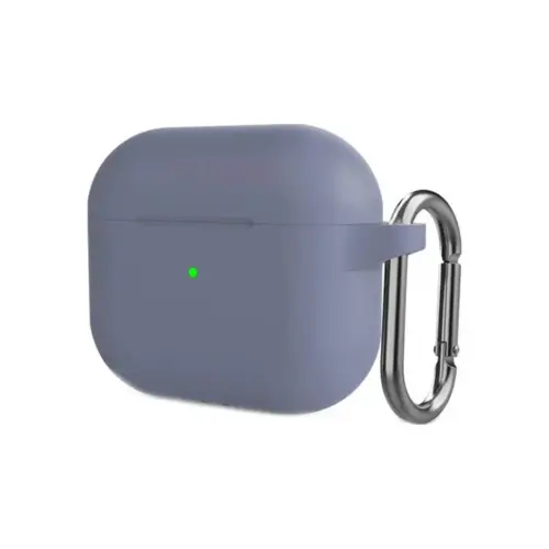 Чохол для навушників Armorstandart Hang Case для Apple AirPods 3 Lavender (ARM60311) Чохол для навушників Armorstandart Hang Case для Apple AirPods 3 Lavender (ARM60311)