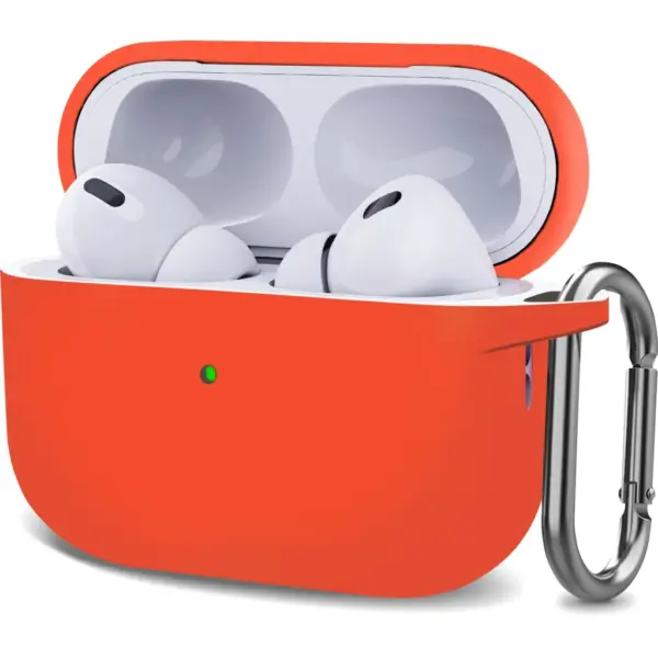 Чохол для навушників Armorstandart Hang Case для Apple AirPods Pro 2 Orange (ARM68594) Чохол для навушників Armorstandart Hang Case для Apple AirPods Pro 2 Orange (ARM68594)