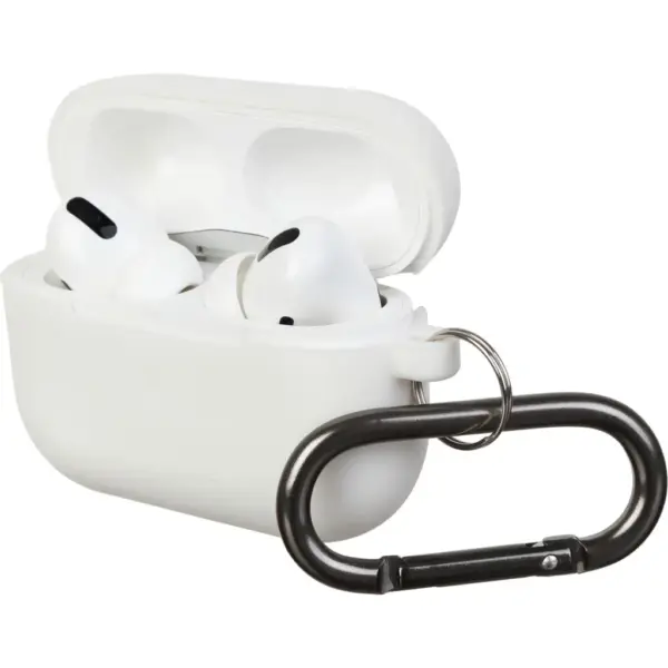 Чохол для навушників Armorstandart Hang Case для Apple Airpods Pro Noctilucent (ARM56060) Чохол для навушників Armorstandart Hang Case для Apple Airpods Pro Noctilucent (ARM56060)