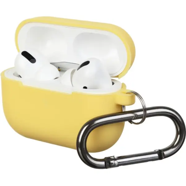 Чохол для навушників Armorstandart Hang Case для Apple Airpods Pro Yellow (ARM56072)