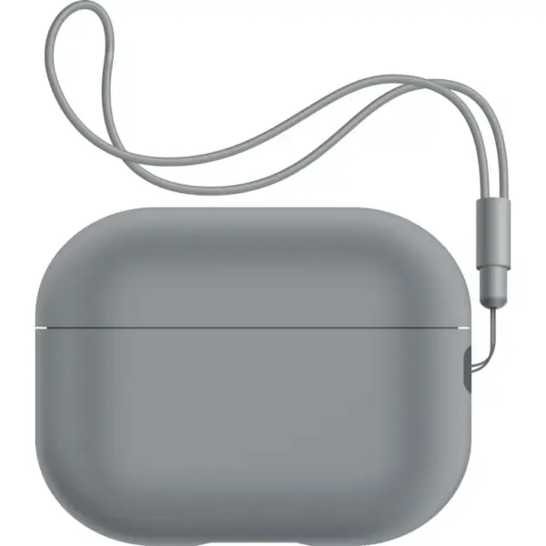 Чохол для навушників Armorstandart Silicone Case with straps для Apple Airpods Pro 2 Gray (ARM68610)