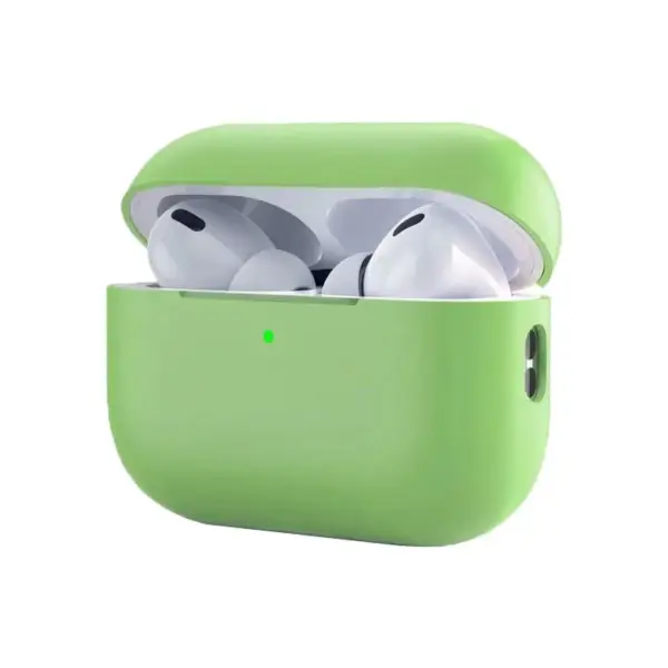 Чохол для навушників Armorstandart Silicone Case для Apple Airpods Pro 2 Matcha Green (ARM64536) Чохол для навушників Armorstandart Silicone Case для Apple Airpods Pro 2 Matcha Green (ARM64536)