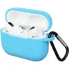 Чохол для навушників Armorstandart Silicone Case для Apple Airpods Pro Light Blue (ARM56085) Чохол для навушників Armorstandart Silicone Case для Apple Airpods Pro Light Blue (ARM56085)
