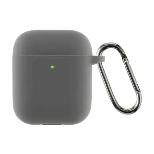 Чохол для навушників Armorstandart Ultrathin Silicone Case With Hook для Apple AirPods 2 Advanced Ash (ARM59677) Чохол для навушників Armorstandart Ultrathin Silicone Case With Hook для Apple AirPods 2 Advanced Ash (ARM59677)