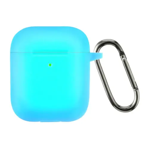 Чохол для навушників Armorstandart Ultrathin Silicone Case With Hook для Apple AirPods 2 Noctilucent (ARM59687) Чохол для навушників Armorstandart Ultrathin Silicone Case With Hook для Apple AirPods 2 Noctilucent (ARM59687)