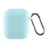 Чохол для навушників Armorstandart Ultrathin Silicone Case With Hook для Apple AirPods 2 Sky Blue (ARM59692) Чохол для навушників Armorstandart Ultrathin Silicone Case With Hook для Apple AirPods 2 Sky Blue (ARM59692)