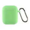 Чохол для навушників Armorstandart Ultrathin Silicone Case With Hook для Apple AirPods 2 Spearmint (ARM59693) Чохол для навушників Armorstandart Ultrathin Silicone Case With Hook для Apple AirPods 2 Spearmint (ARM59693)