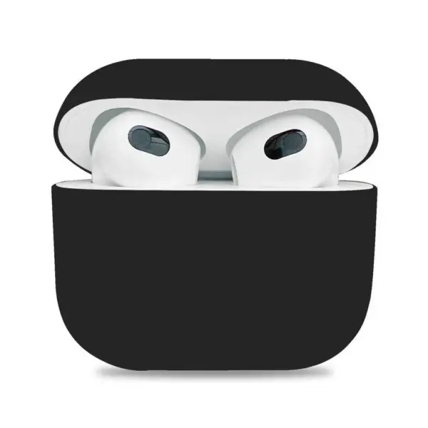 Чохол для навушників Armorstandart Ultrathin Silicone Case для Apple AirPods 3 Black (ARM60297) Чохол для навушників Armorstandart Ultrathin Silicone Case для Apple AirPods 3 Black (ARM60297)