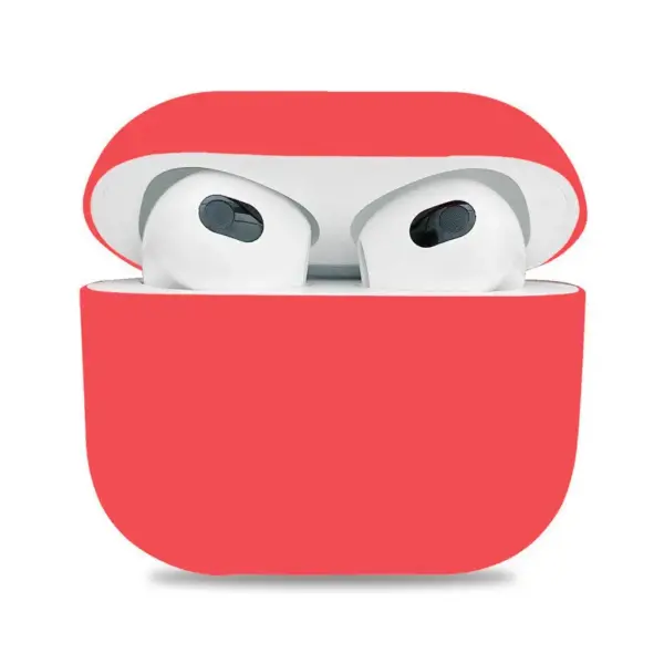 Чохол для навушників Armorstandart Ultrathin Silicone Case для Apple AirPods 3 Crimson (ARM60294)