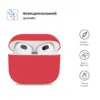 Чохол для навушників Armorstandart Ultrathin Silicone Case для Apple AirPods 3 Hibiscus (ARM60295) Чохол для навушників Armorstandart Ultrathin Silicone Case для Apple AirPods 3 Hibiscus (ARM60295)