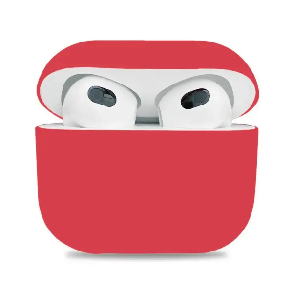 Чохол для навушників Armorstandart Ultrathin Silicone Case для Apple AirPods 3 Hibiscus (ARM60295) Чохол для навушників Armorstandart Ultrathin Silicone Case для Apple AirPods 3 Hibiscus (ARM60295)