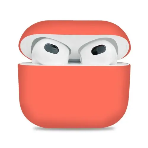 Чохол для навушників Armorstandart Ultrathin Silicone Case для Apple AirPods 3 Nectarin (ARM60290)