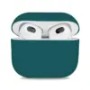 Чохол для навушників Armorstandart Ultrathin Silicone Case для Apple AirPods 3 Pacific Green (ARM60303)