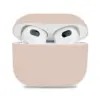 Чохол для навушників Armorstandart Ultrathin Silicone Case для Apple AirPods 3 Pink Sand (ARM60287)