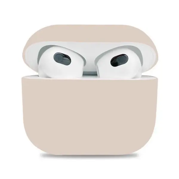 Чохол для навушників Armorstandart Ultrathin Silicone Case для Apple AirPods 3 Stone (ARM60302) Чохол для навушників Armorstandart Ultrathin Silicone Case для Apple AirPods 3 Stone (ARM60302)