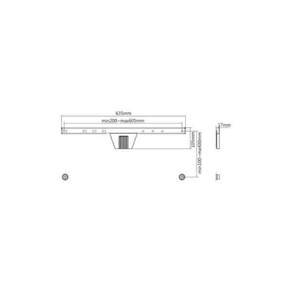 Кронштейн Gembird WM-S80F-01