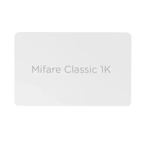 Безконтактна картка Trinix MF-1K (тонка)