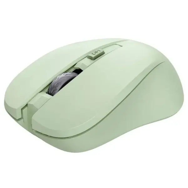 Мишка Trust Mydo Silent Wireless Green (25042)