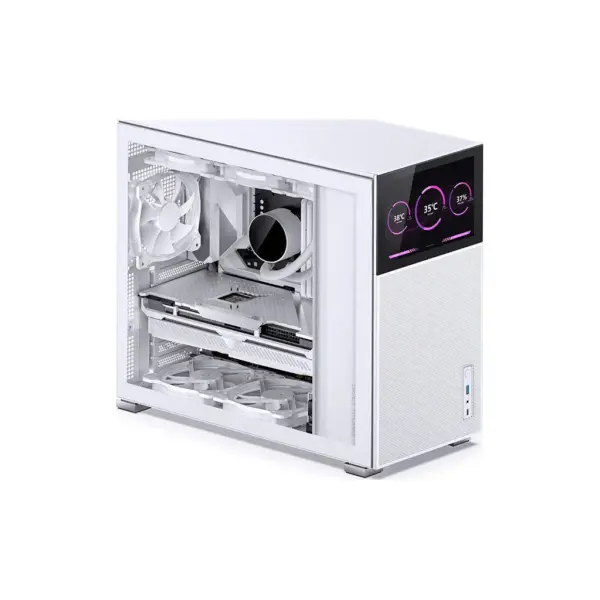 Корпус для ПК JONSBO D41 MESH SC White