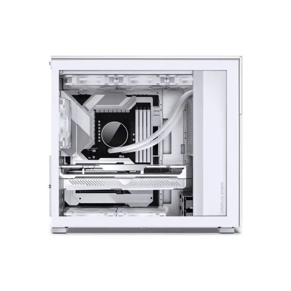 Корпус для ПК JONSBO D41 MESH SC White